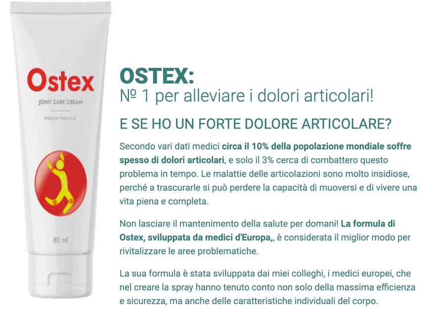 benefici di Ostex